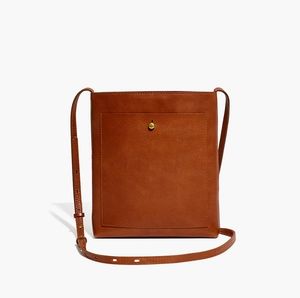 The Slim Brooklyn Crossbody Bag in Leather